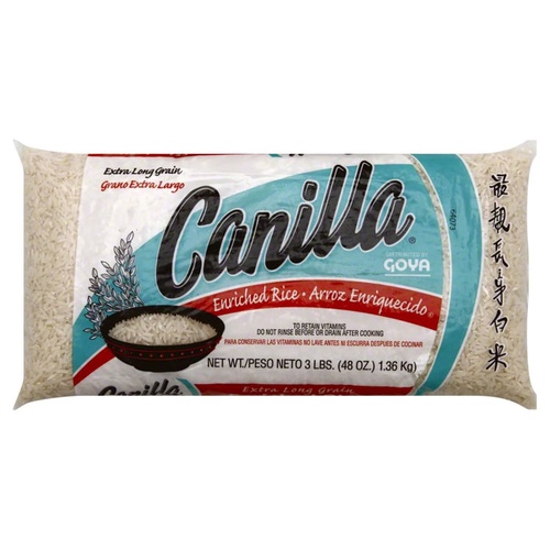 Canila Rice 3 LBS