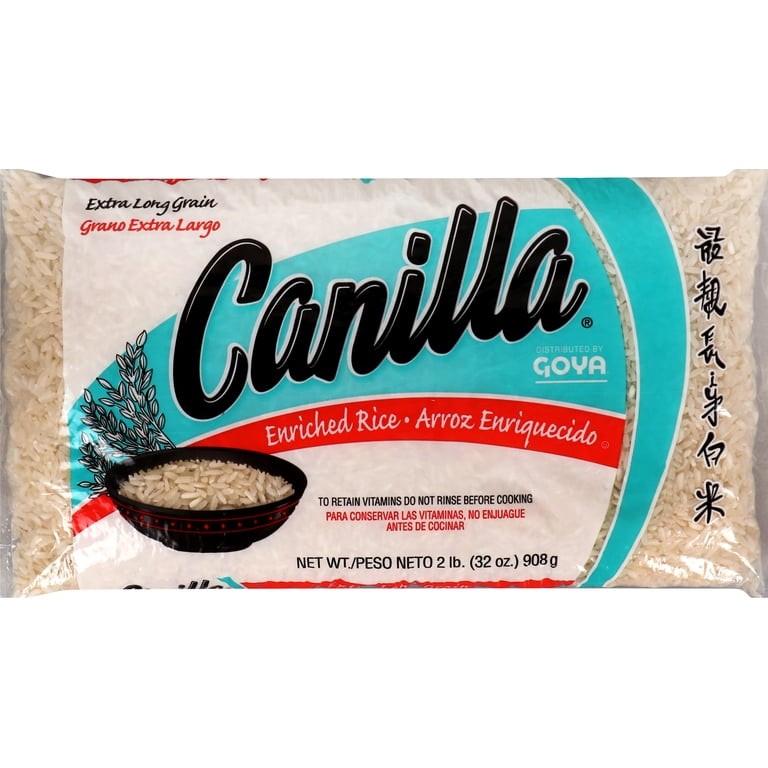 CANILLA Extra Long Grain Enriched Rice 2 LBS