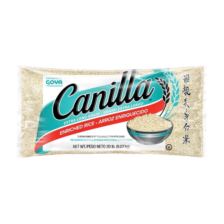 Goya:Enriched Rice, Extra Long Grain 20 LBS