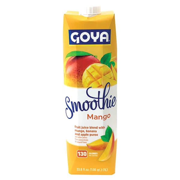 GOYA SMOOTHIE MANGO 1 LTR