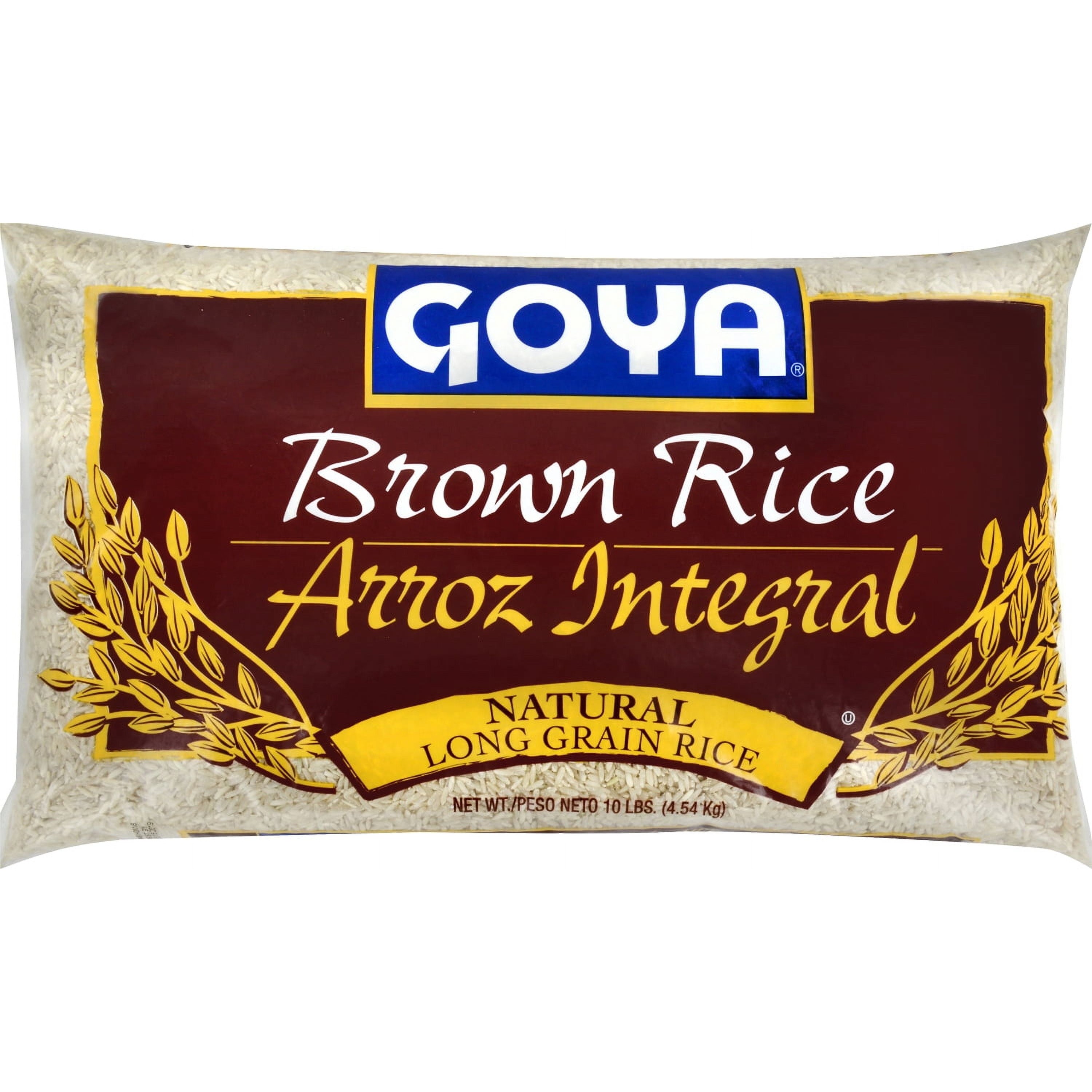 GOYA BROWN RICE 10 LBS