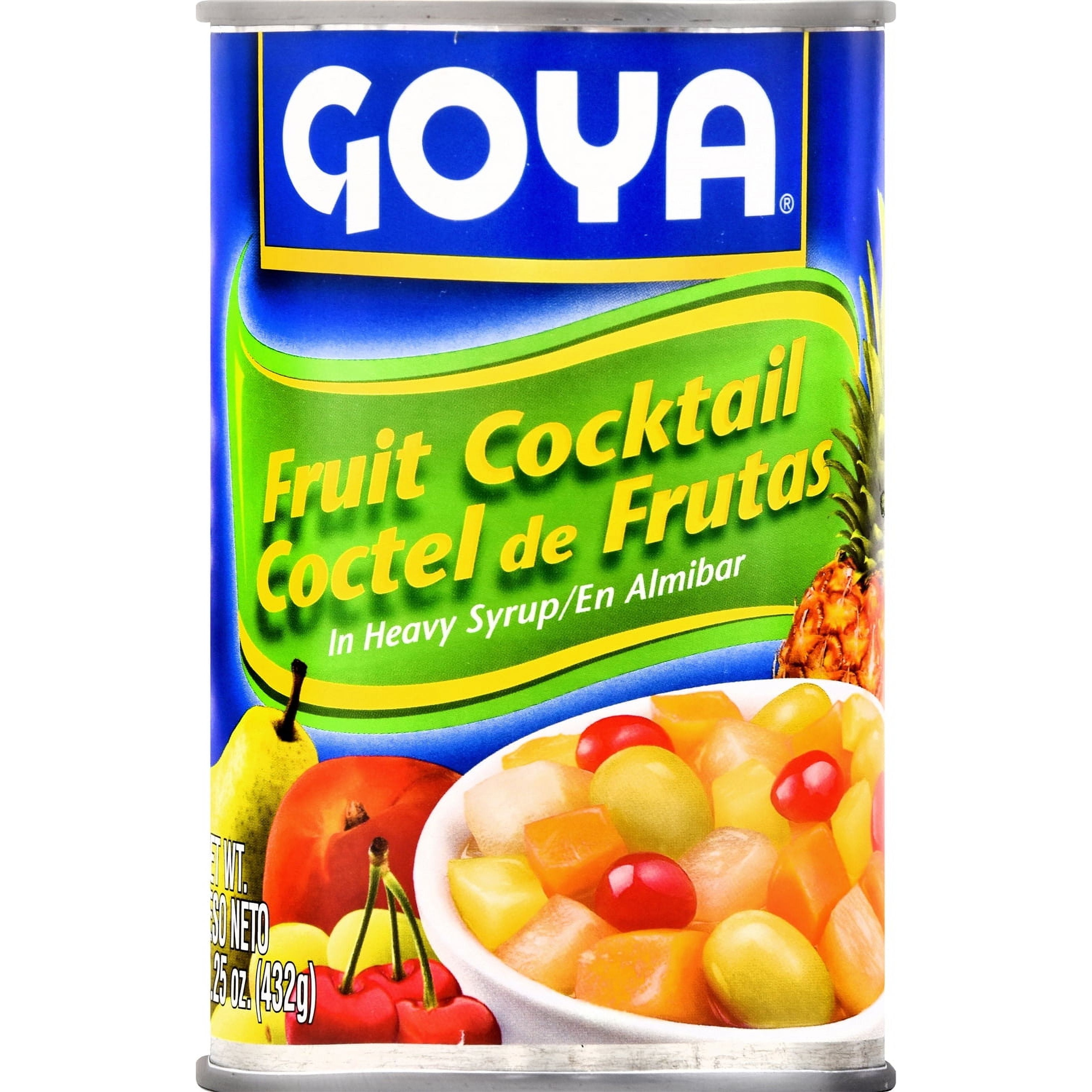 GOYA FRUIT COCKTAIL 15.25 OZ