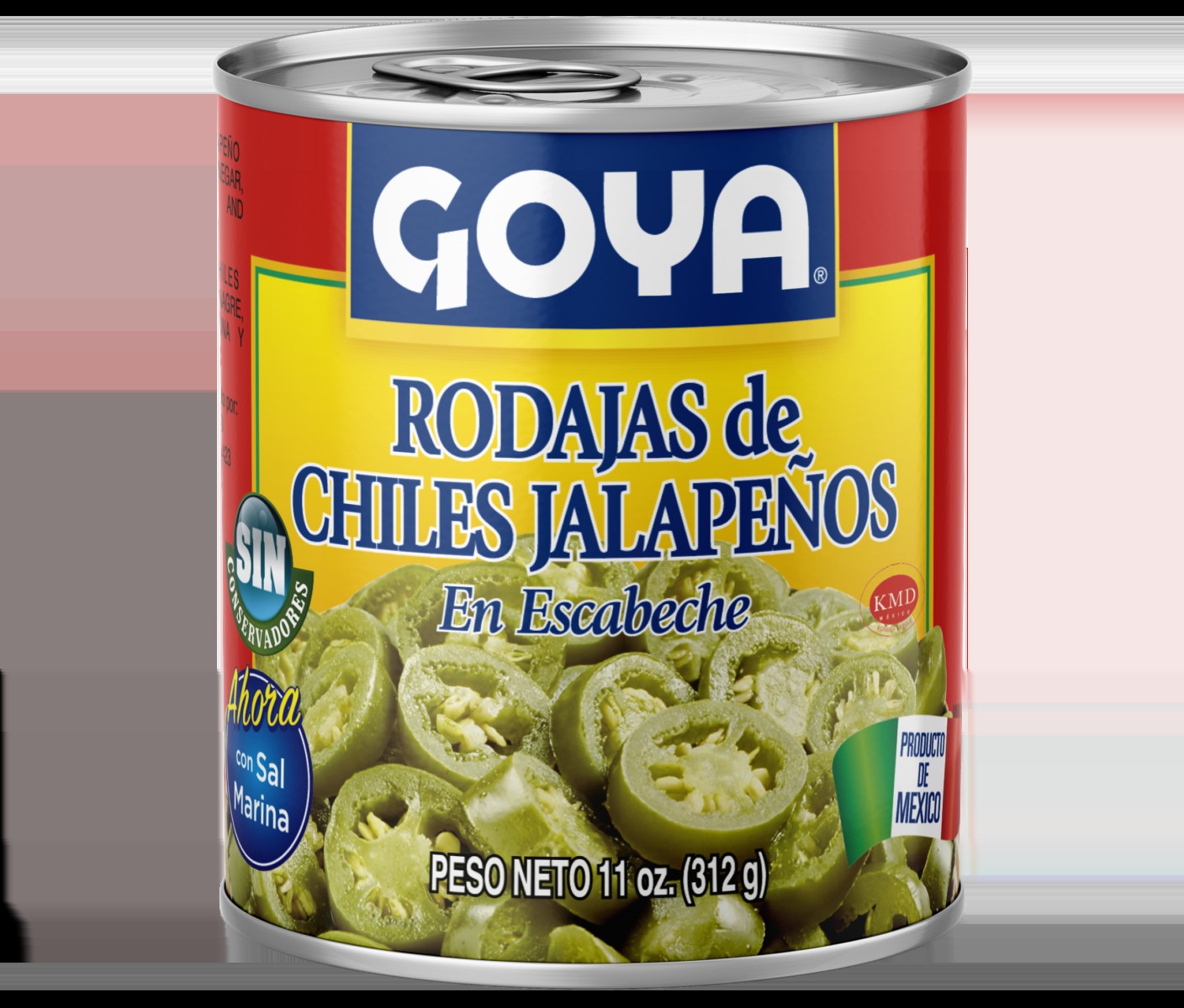 GOYA RAJAS DE CHILES JALAPENO 0.69 Lbs