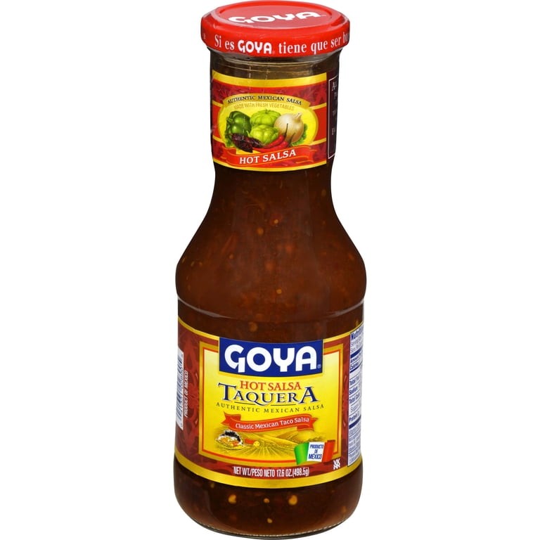 Goya Hot Salsa 17.6 OZ