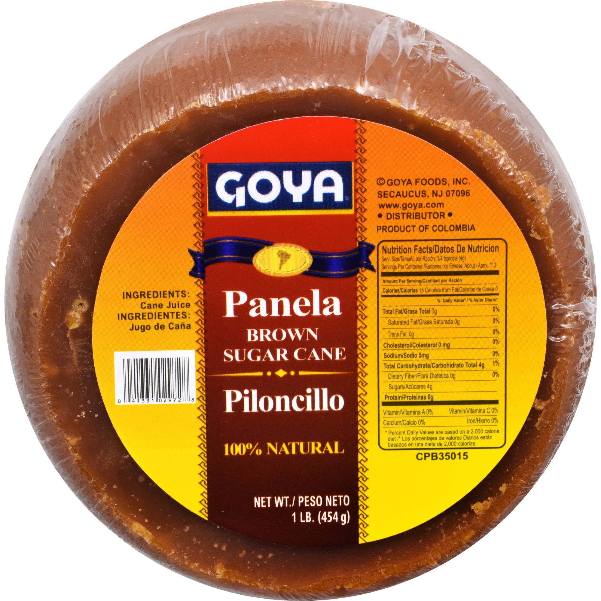 GOYA PANELA BROWN SUGAR CANE 16 OZ