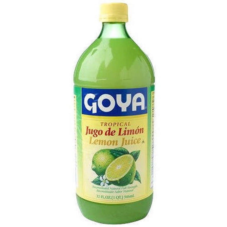 LEMON JUICE GOYA 32 OZ