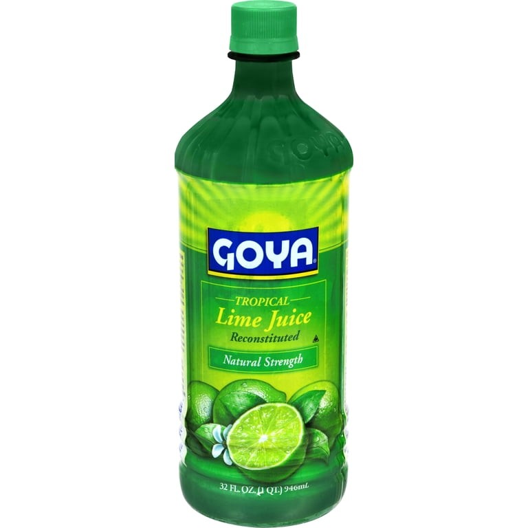 Goya Lime Juice 32 FLOZ