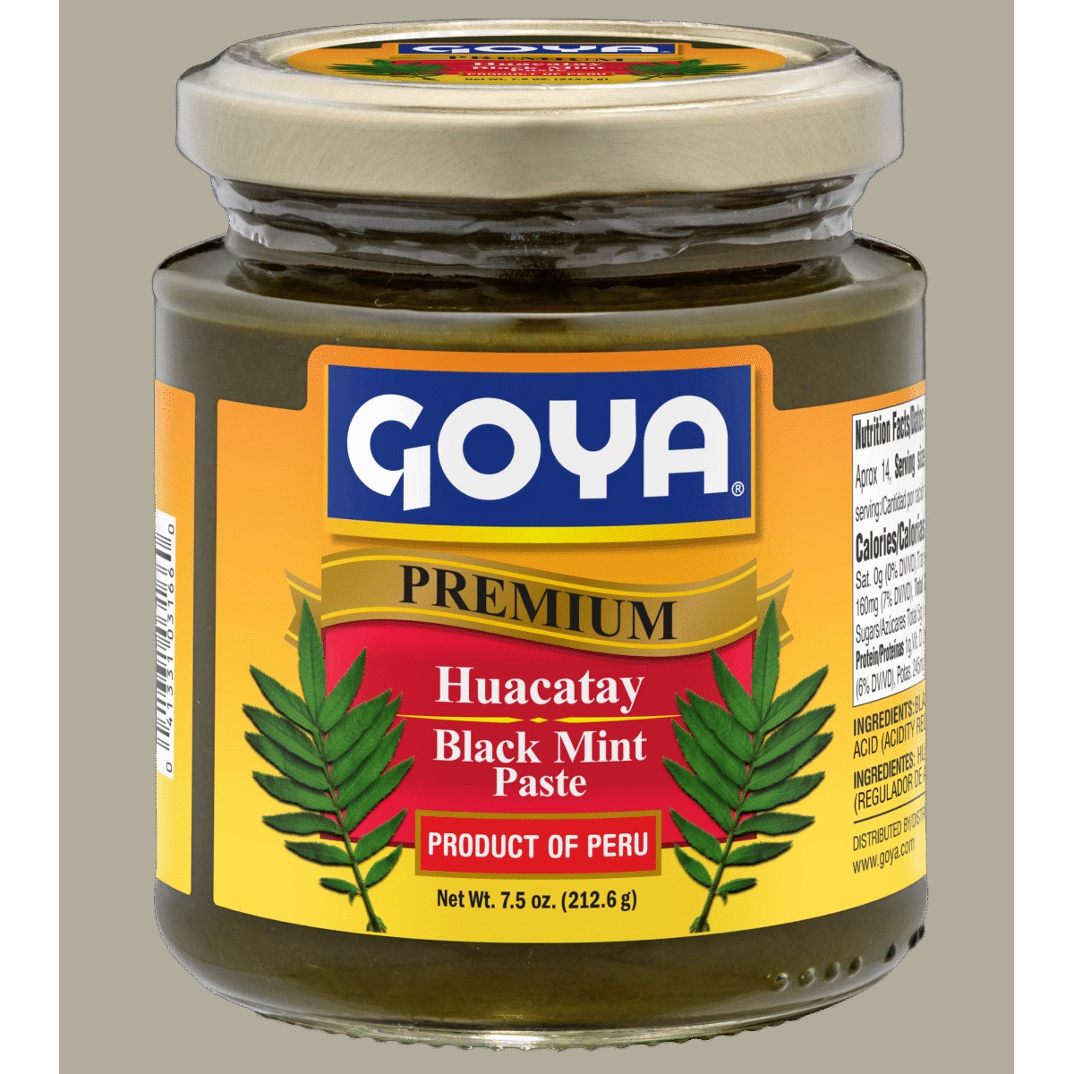 GOYA HUACATAY BLACK MINT PASTE 0.5 Lbs