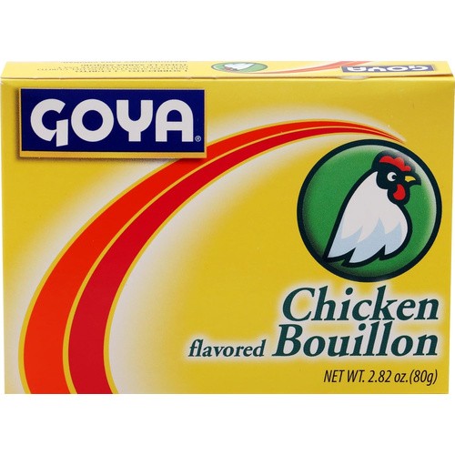 GOYA CUBITOS EN POLLO 2.82 OZ