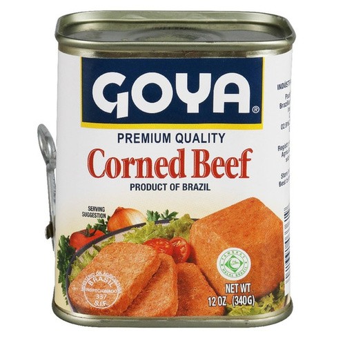 GOYA CORNED BEEF 12 OZ