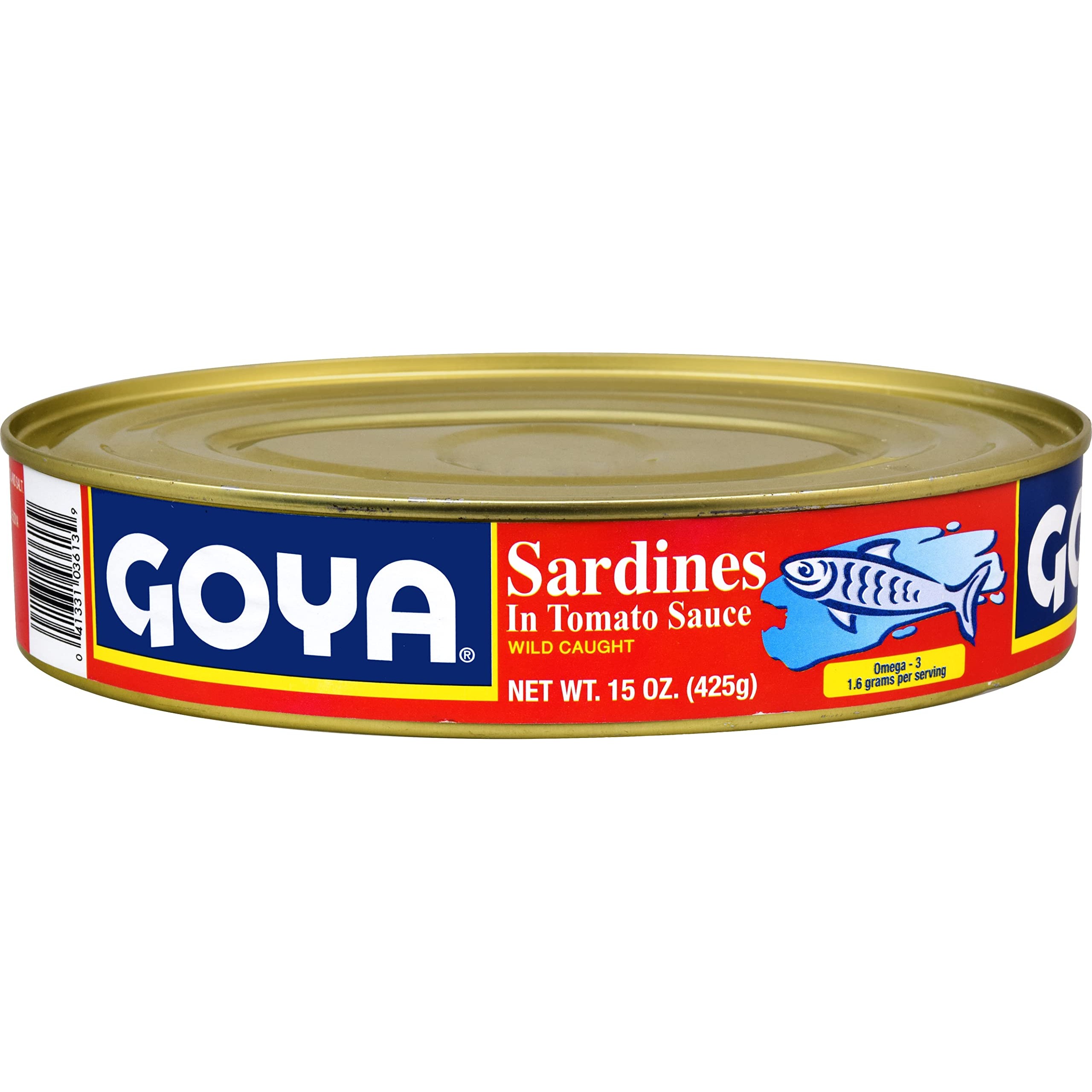 GOYA SARDINES IN TOMATO SAUSE 15 OZ