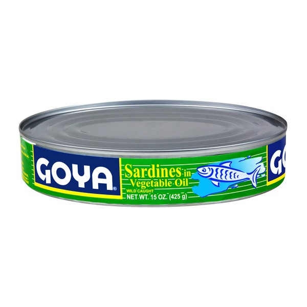 Goya Sardines In Vegetable Oil 15 OZ