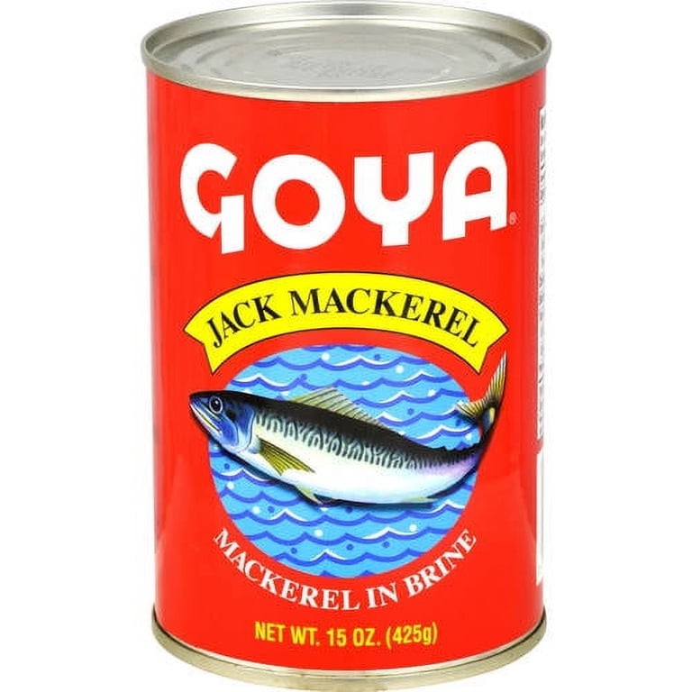 GOYA JACK MACKEREL IN BRINE 15 OZ