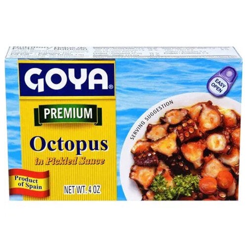 GOYA OPTOPUS IN MARINARA 4 OZ