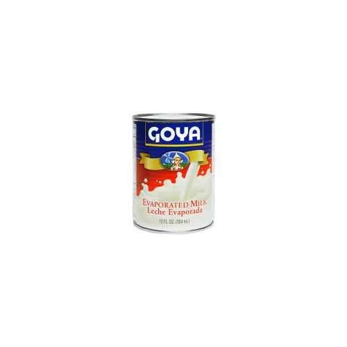 Goya Evaporated Milk 12 FLOZ