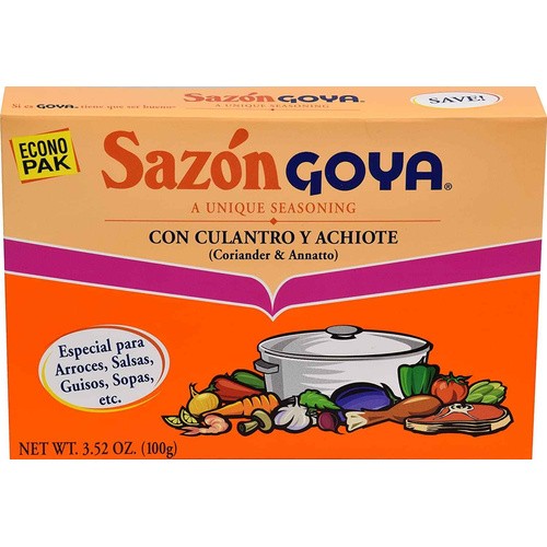 GOYA SAZON CLNTRO/ACHIOTE 6.33 OZ