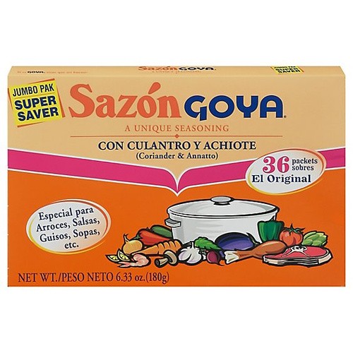 Sazon Goya 180 GM