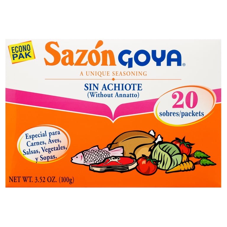 SAZON GOYA 3.52 OZ