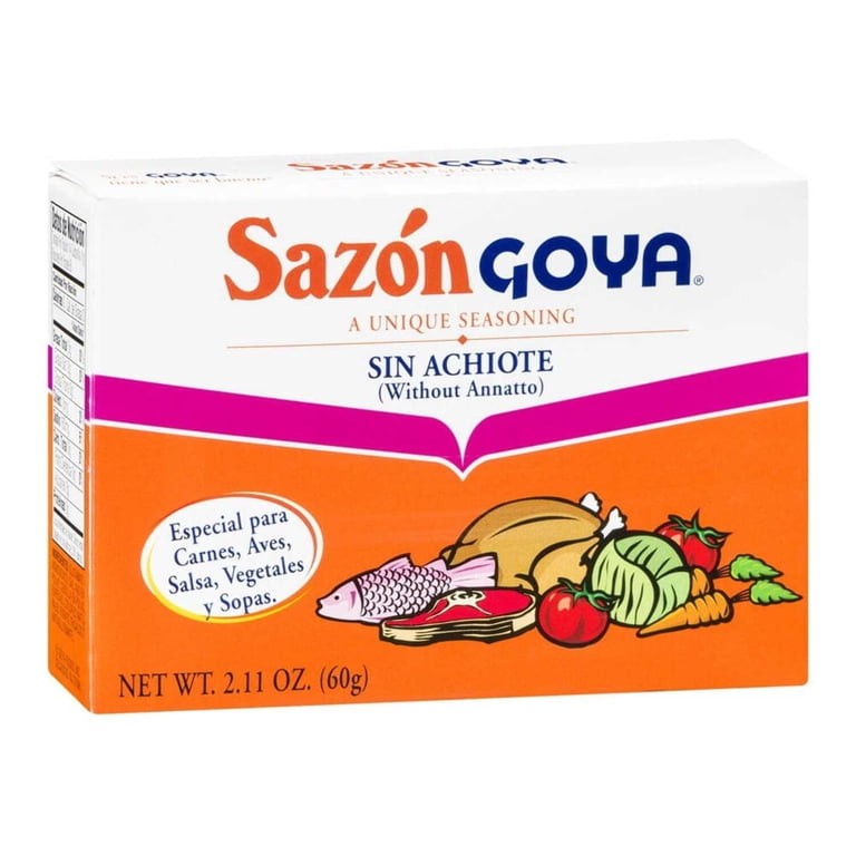 GOYA SAZON SEASONING 2.11 OZ
