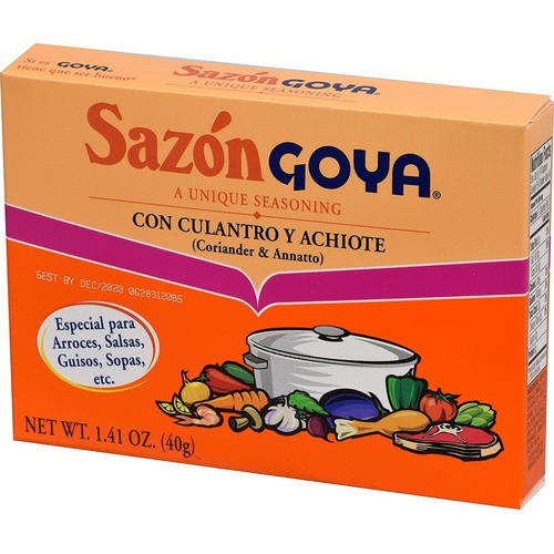 GOYA SAZON CULANTRO     8CT 1.41 OZ