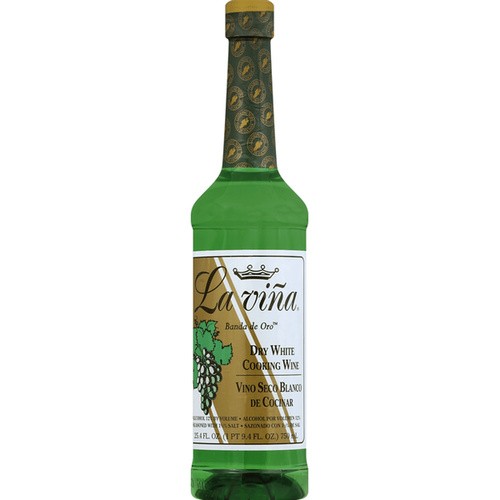 LA VINA WHITE COOKING WINE 25.4 OZ