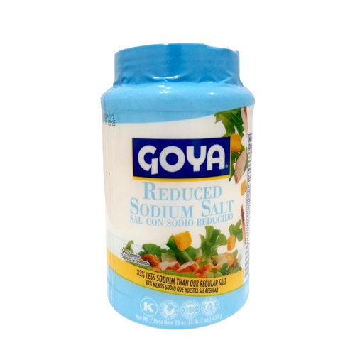 GOYA IODIZED SALT LESS SODIUM            1 OZ