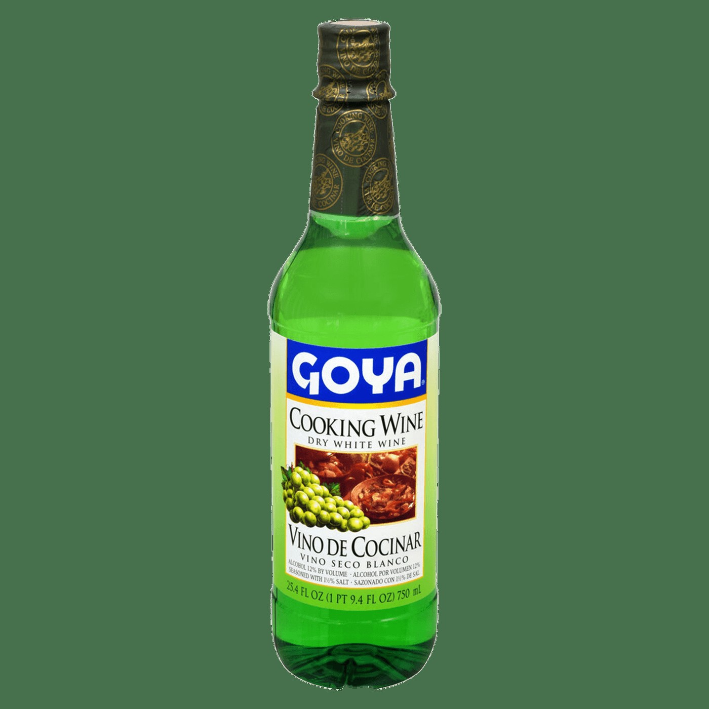 Goya:Cooking Wine Dry White 25.4 OZ