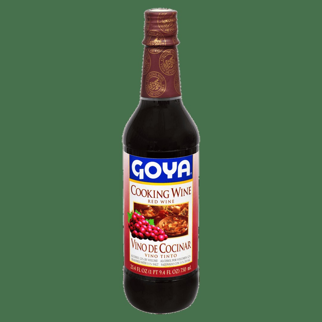 Goya Cooking Wine Red Wine 25.4 OZ