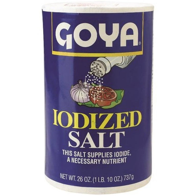 GOYA IODIZED SALT 737 GM