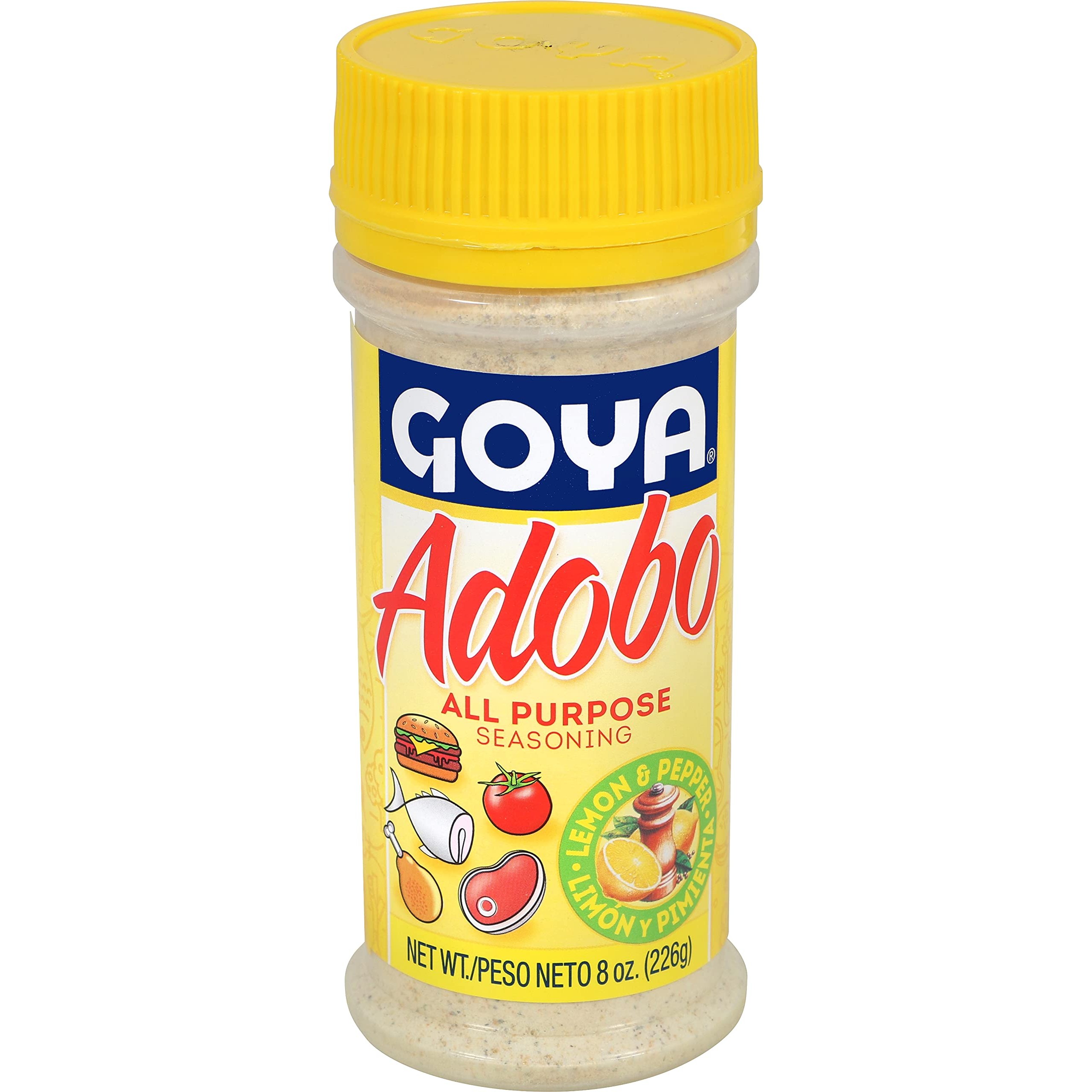 GOYA ADOBO LEMON 8 OZ