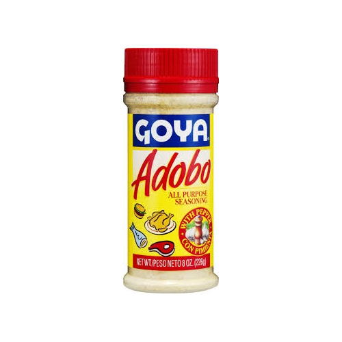 Goya Adobo With Pepper 8 OZ