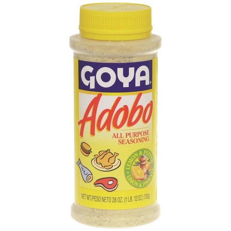 GOYA ADOBO LEMON PEPPER 16 OZ