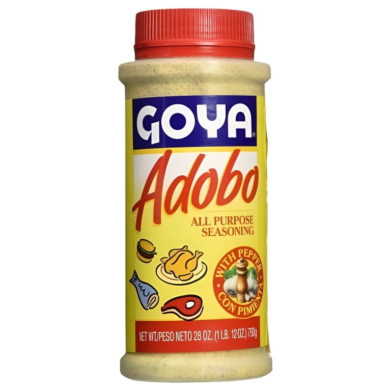GOYA ADOBO PEPPER ALL PURPOSE 28 OZ