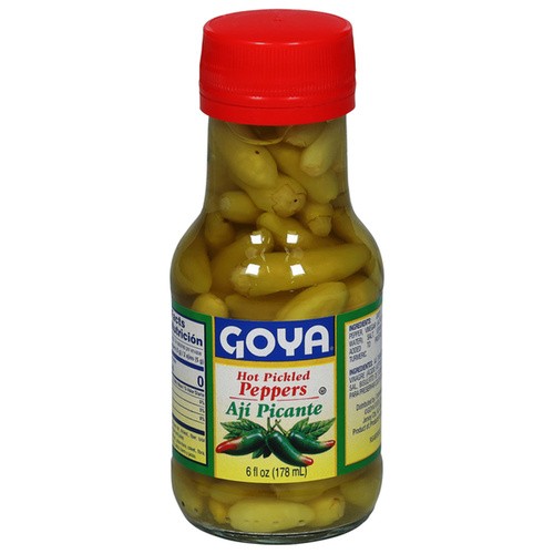 GOYA HOT PICKL PEPPERS 6Z 6 OZ