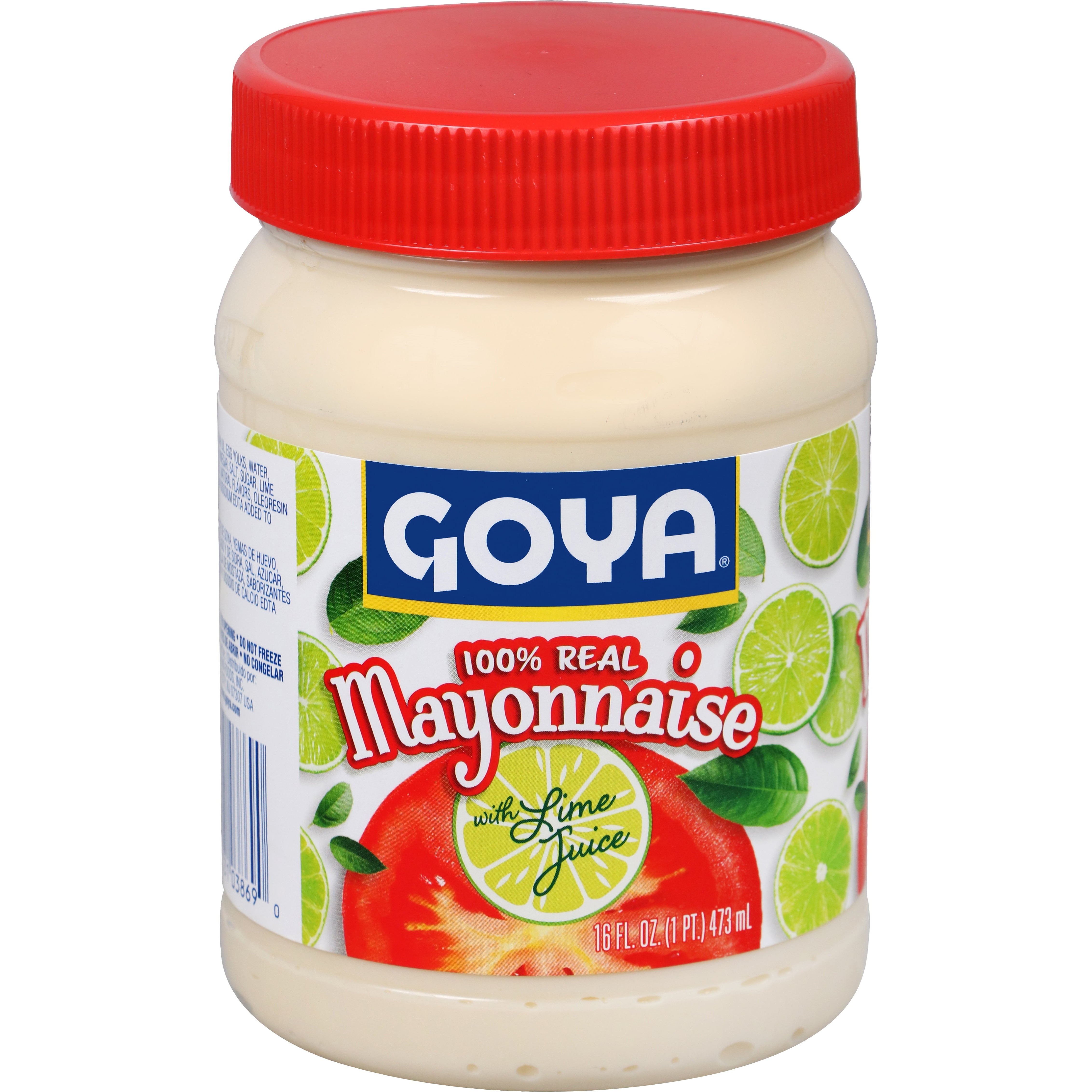 GOYA MAYONNAISE W/LIME 16 FLOZ