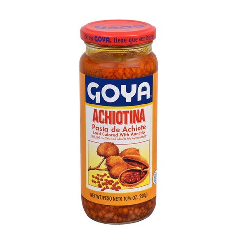 GOYA ACHIOTINA 10.25 OZ