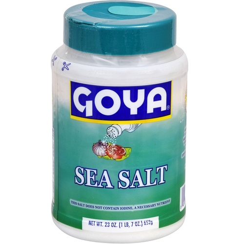 GOYA SEA SALT                            23 OZ