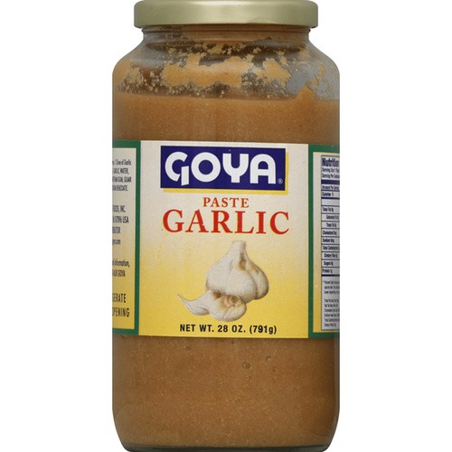 GOYA GARLIC PASTE 28 OZ