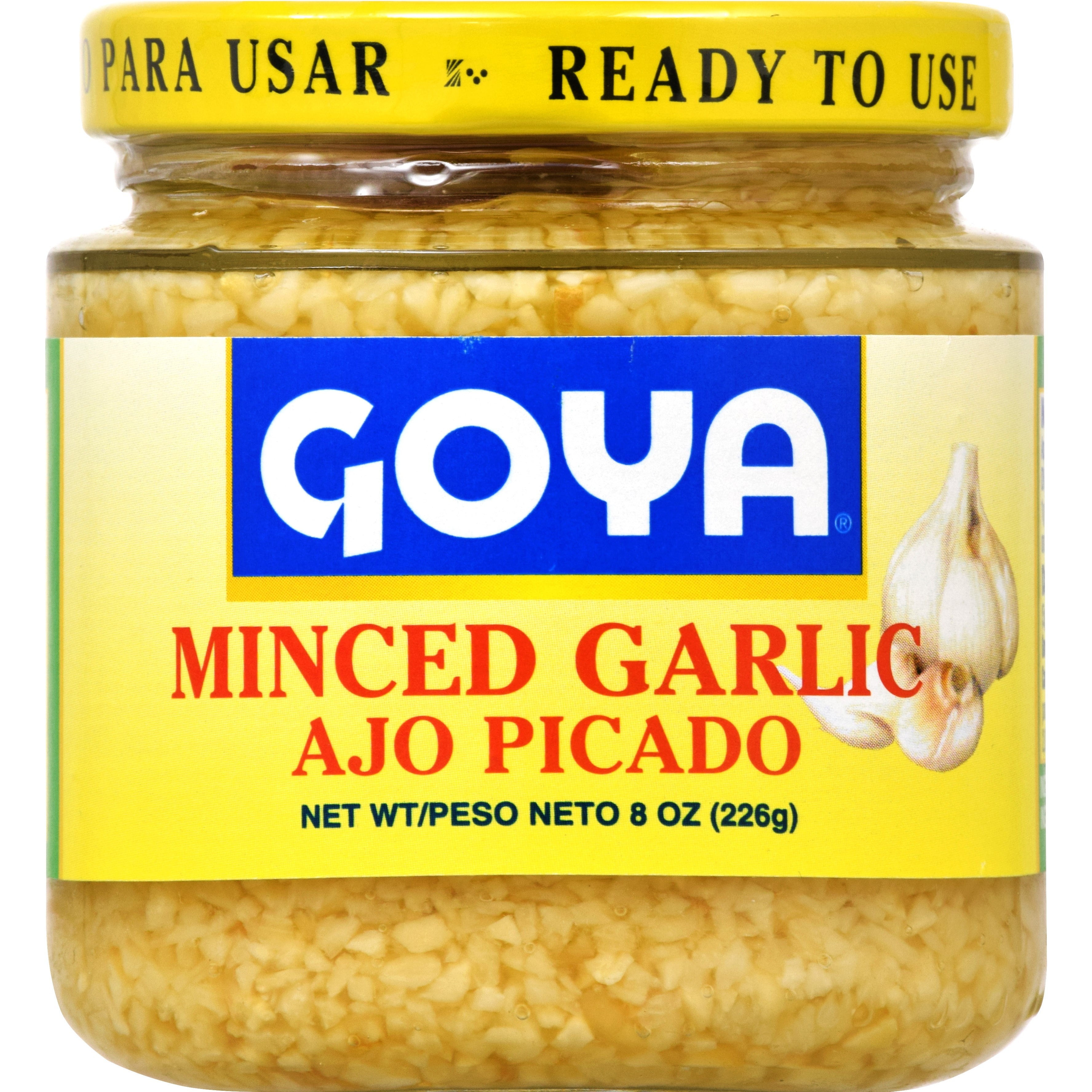 Goya Minced Garlic 4.5 OZ