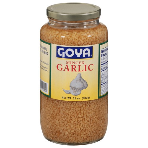 GOYA MINCED GARLIC 32 OZ