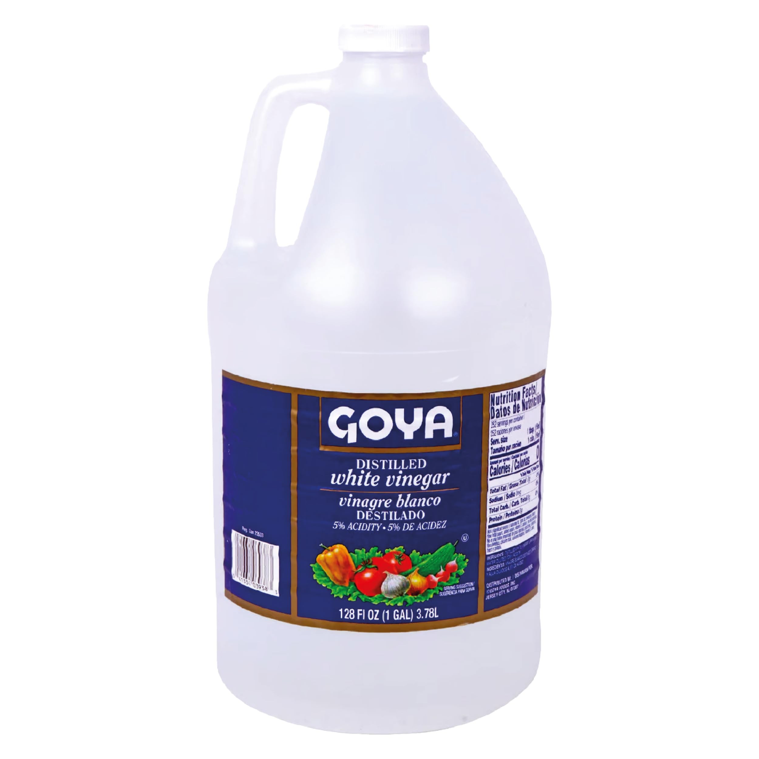 Goya White Vinegar 1 GALLON