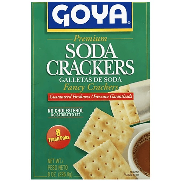 GOYA SODA CRACKERS 226.8 GM