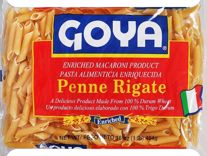GOYA PENNE RIGATE 16 OZ