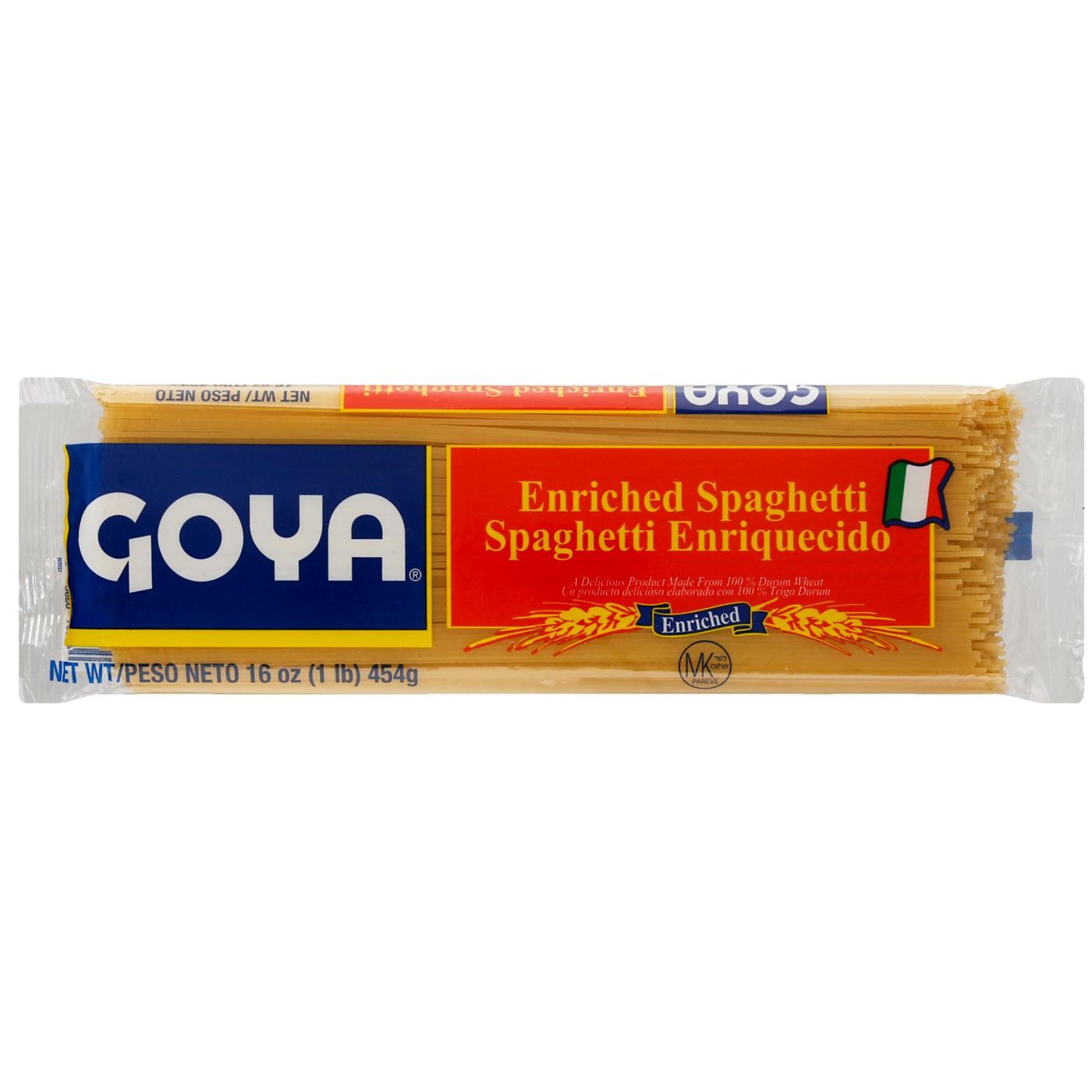 GOYA SPAGHETTI 454 GM