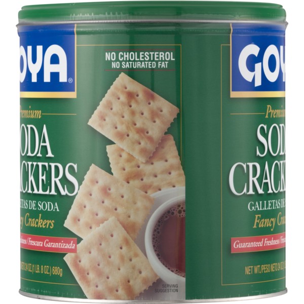 GOYA SODA CRACKERS 1 LBS