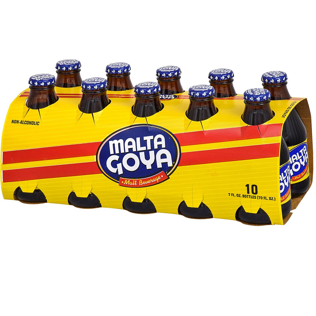 GOYA MALTA BOTTLE PACK 10 PACK