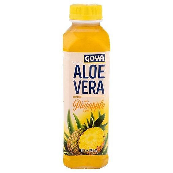 GOYA ALOE VERA PINEAPPLE 500 ML