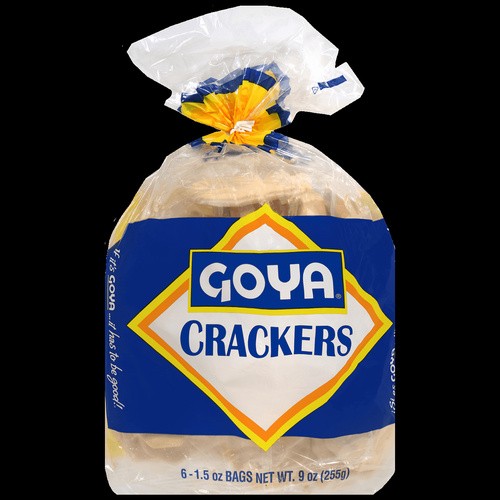 GOYA CRACKERS 9 OZ