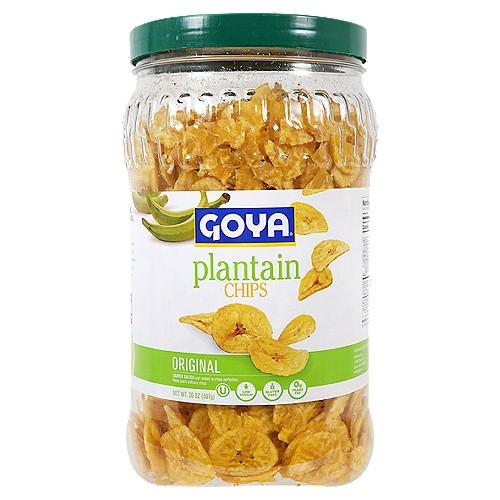 GOYA PLANTAIN ORIGINAL                   20 OZ