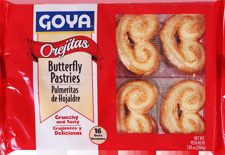 GOYA BUTTERFLY PASTRIES 200 GM